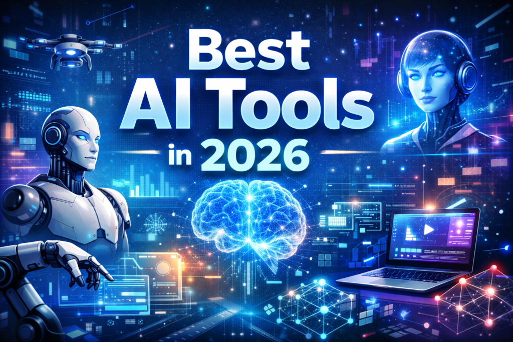 Best AI Tools in 2026