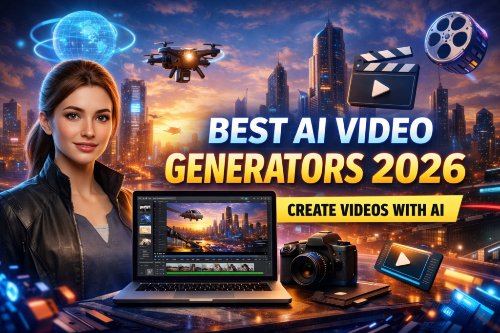 Best AI video generators in 2026 creating videos using artificial intelligence tools